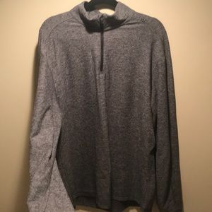 lululemon athletica quarter zip sweater